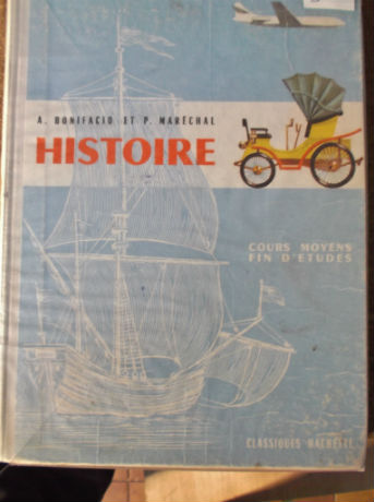 livre histoire bonifacio marechal